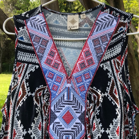 Alkamy BOHO Maxi Dress - NWT - Spring & Summer - Picture 5 of 9
